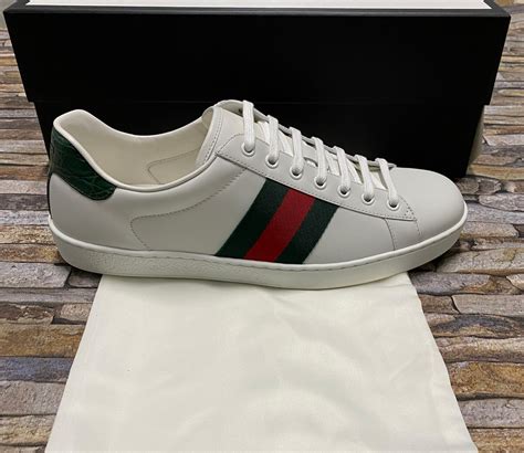 gucci ace sneakers real.